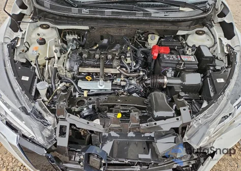 2023 Nissan Kicks Sv from USA, damaged, VIN 3N1CP5CV9PL484294